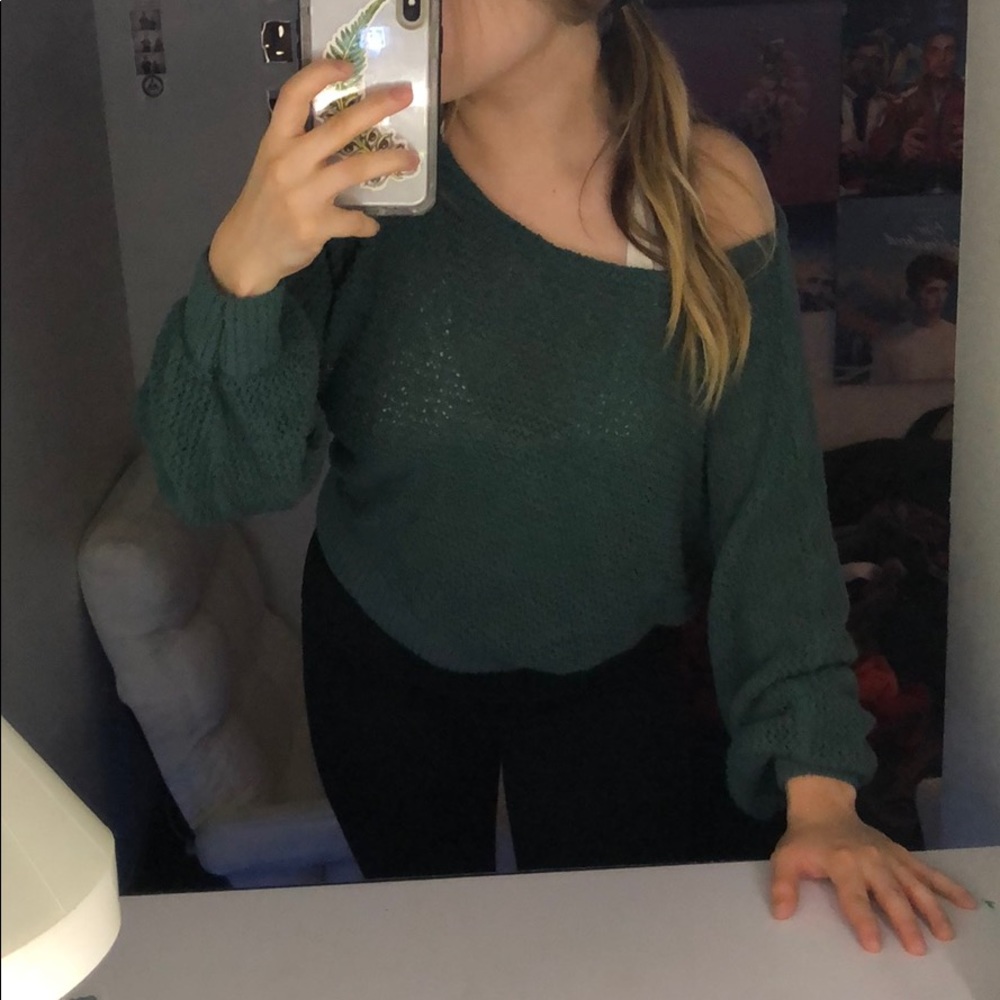 Pacsun Off the shoulder sweater